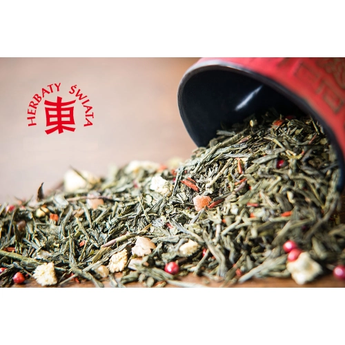 Herbata zielona sencha MAŁY BUDDA